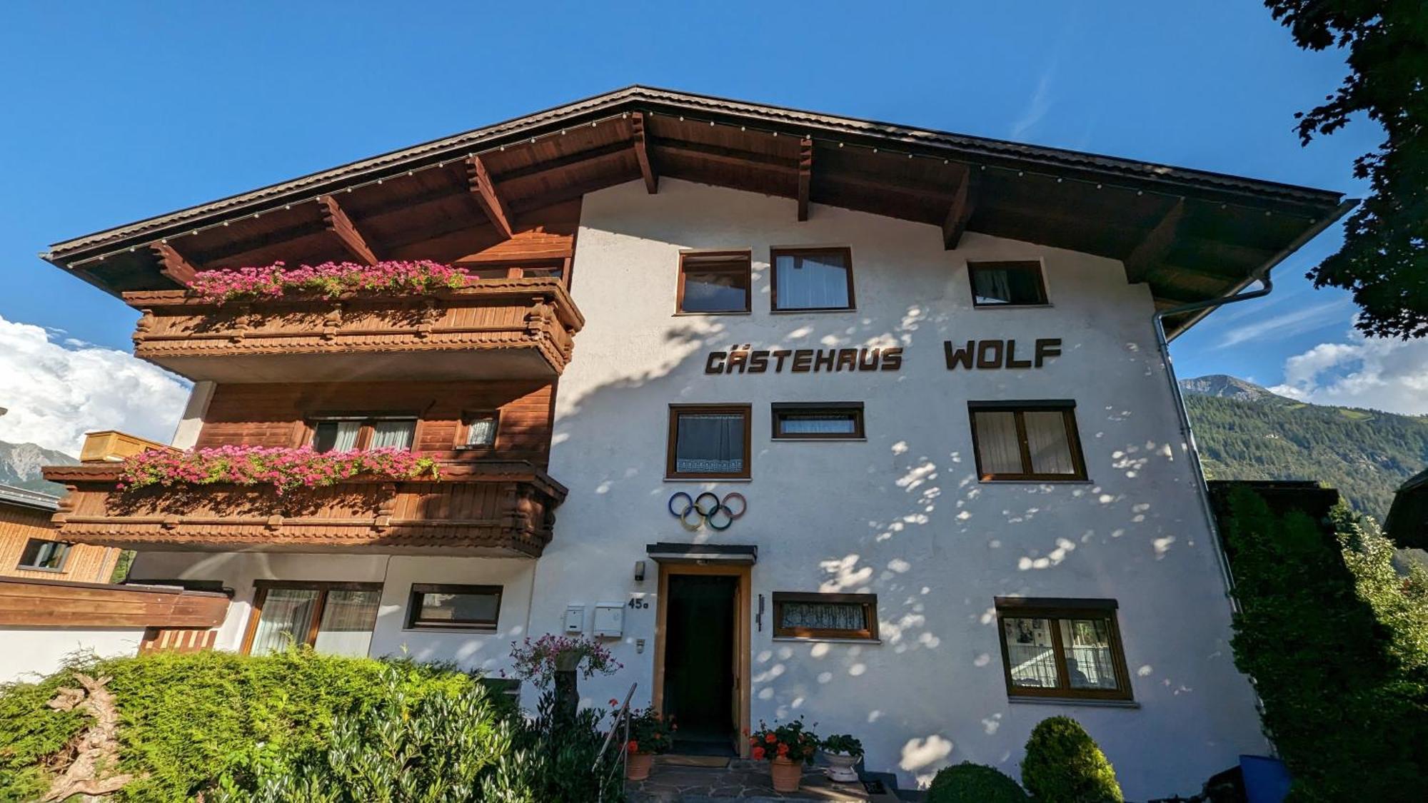 Gaestehaus Wolf 埃尔比格纳尔普 外观 照片